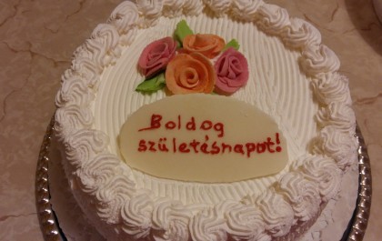 Oroszkrém torta