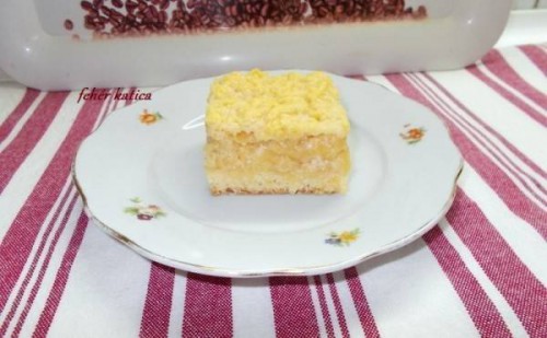 Habkönnyű almás pite