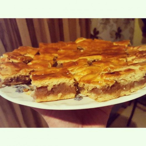Almás pite 2.