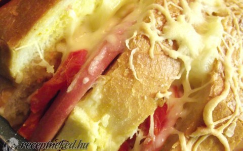 Rakott kenyér recept