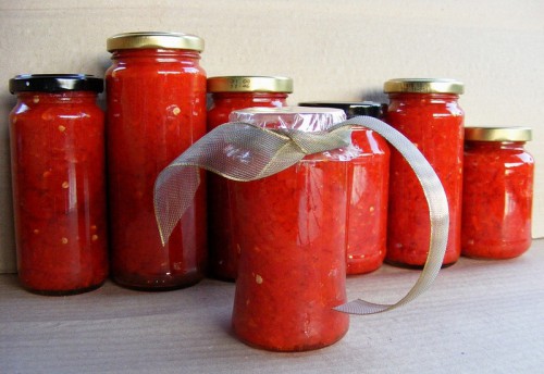 Paprika sóban