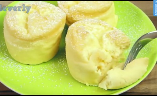 Japán sajttorta 3 hozzávalóból