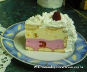 Habos Málnás joghurtos Torta