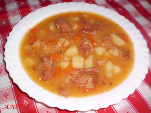 TÁRKONYOS KRUMPLILEVES