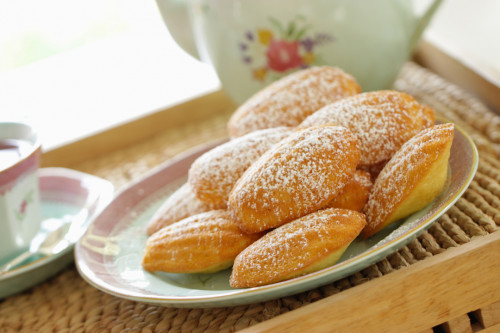 Madeleine ( francia recept)
