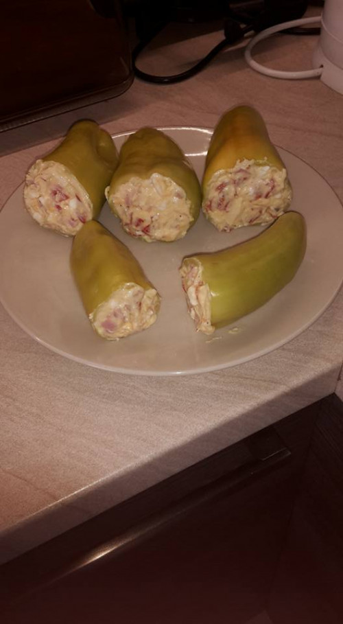 Töltött paprika by Évi Sándor