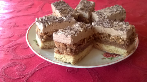 Bécs diós sütemény