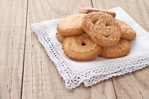 Dán vajaskeksz