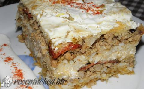 Kolozsvári rakott káposzta