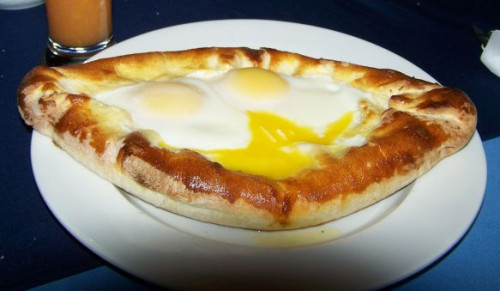 Hachapuri (Max receptje)