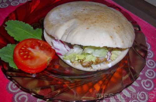 Gyros pitában 2