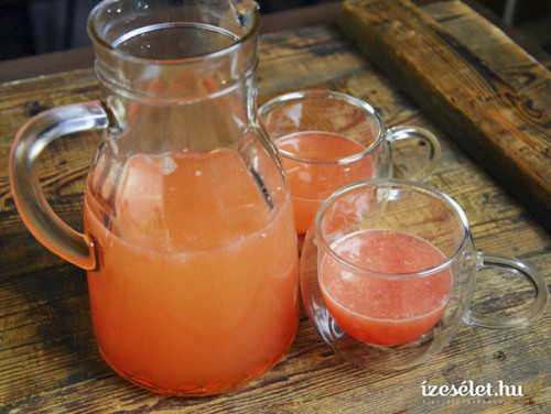 Pink grapefruit ital