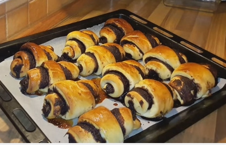 Csokis croissant