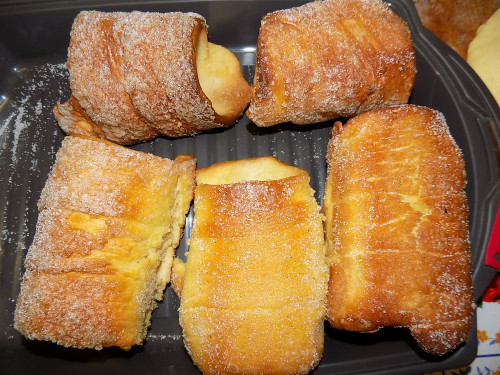 Kürtőskalács házilag - sütőben sütve