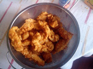 Rántott csirke