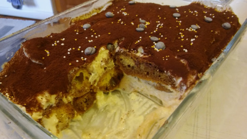UPDATE TIRAMISU