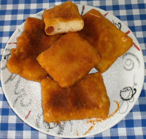 Rántott tejbegríz