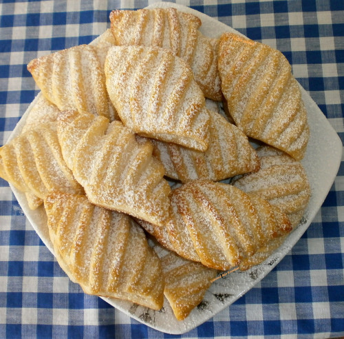Túrós párna