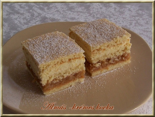 Almás krémes