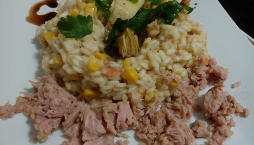 Tonhalas risotto