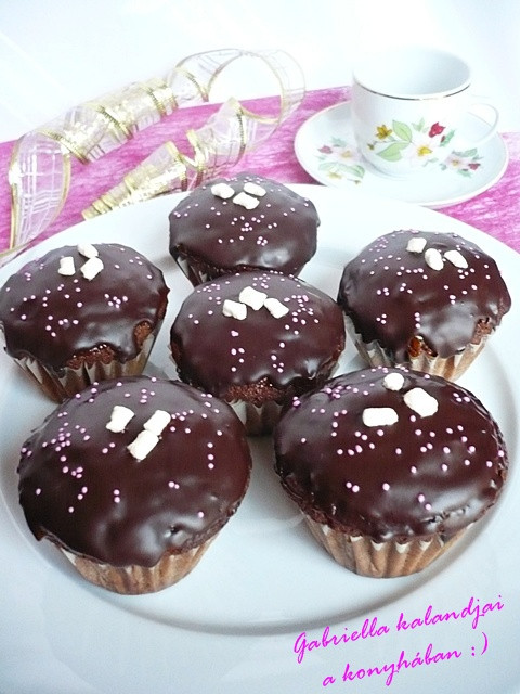 Sacher muffin