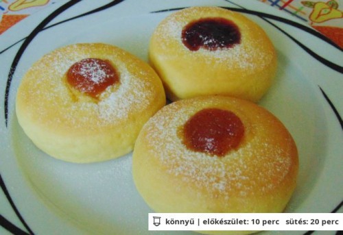 Fánk sütőben