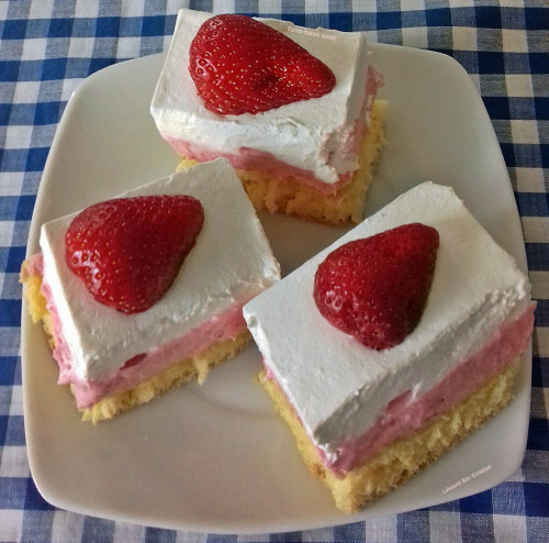 Epres-habos szelet
