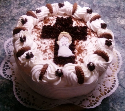 Csokis keksz torta