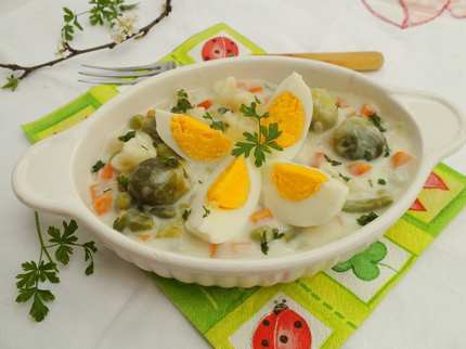 Vegyes zöldségfőzelék