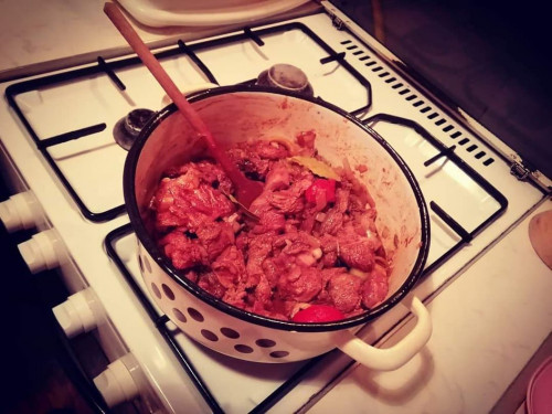 Vaddisznó pörkölt