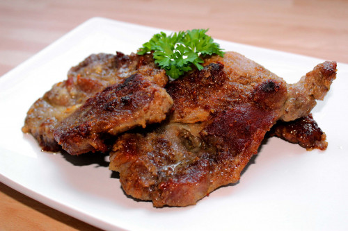 Sült tarja