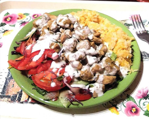 Házi Gyros