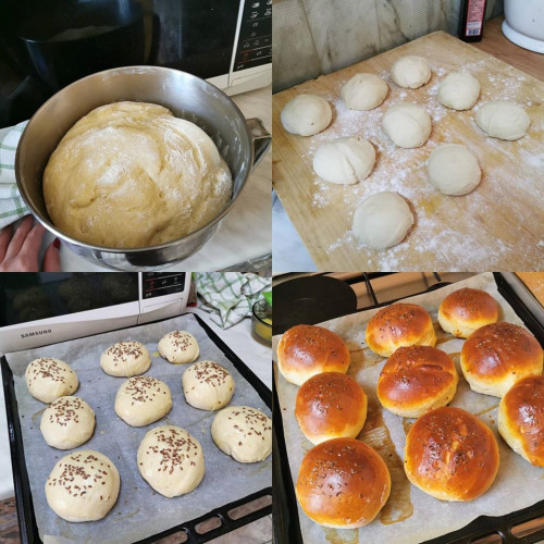 Hamburger buci