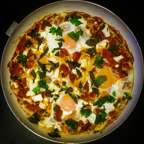 Menemen török lecsó