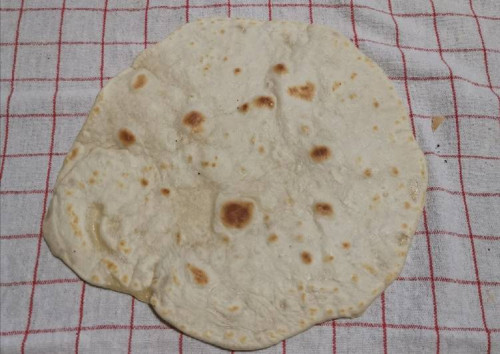 Tortilla házilag