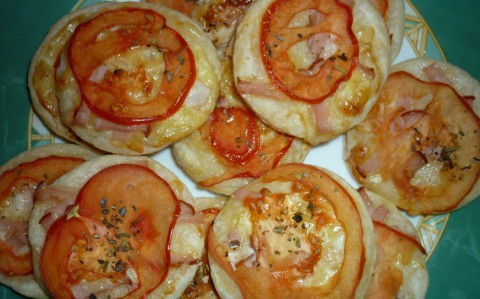 Leveles mini pizza