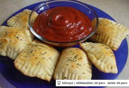 Pizza falatok