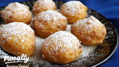 Túró puffancs