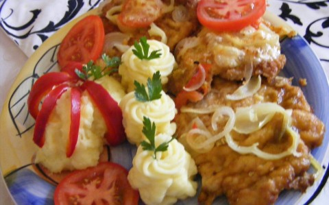 Tepsis hús recept