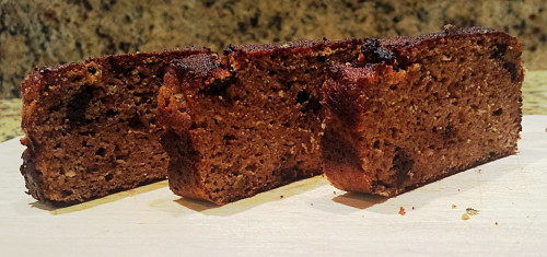 Banánkenyér (paleo)