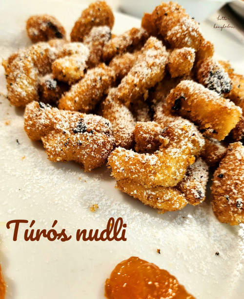 Túrós nudli