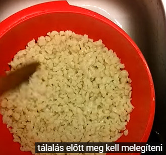 Nokedli 10 perc alatt