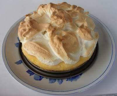 Madártej torta