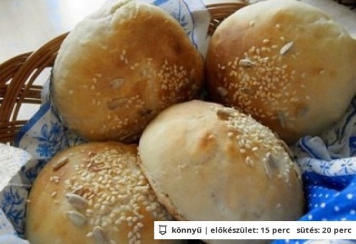 Magvas zsemlebucik