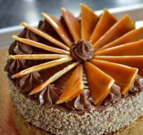Dobos torta Erzsi néni