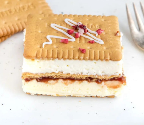 Butterkekskuchen ohne Backen