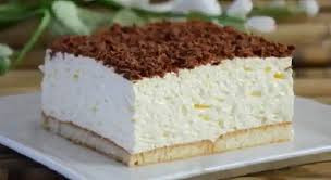 Schaumkuchen ohne Backen