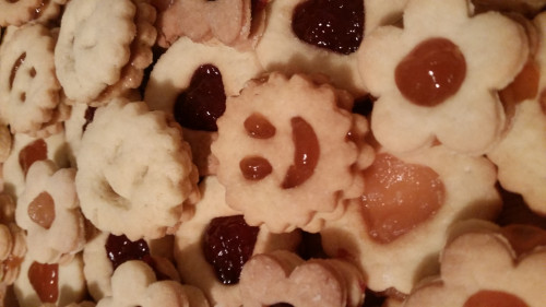 Butter Plätzchien(von Mihaela)