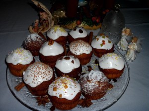 Karácsonyi muffin