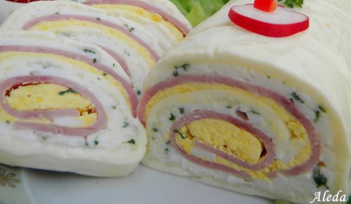Sajttekercs